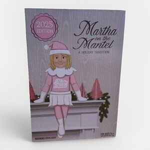 Martha on‎ the Mantle 2025 Collectors Edition Martha Stewart Brand New Sealed